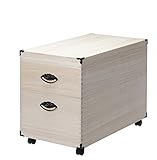 送料無料（家具は、北海道・沖縄・離島除く）桐衣装ケース 収納ボックス 収納ケース 桐衣装箱 総桐収納ケース二段キャスター付 18073 代引不可 返...