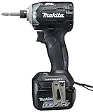 マキタ TD160DRGXB 充電式インパクトドライバ 黒 14.4V 6.0Ah