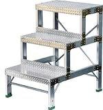 [N-5047293]ナカオ　Ｇ型作業用踏台０．９ｍ G093