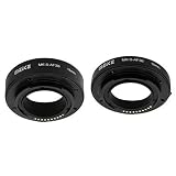Meike MK-S-AF3B 接写リング マクロエクステンション チューブ (10mm+16mm) Sony E-Mount FE-Mount Eマウント FEマウント対応フル