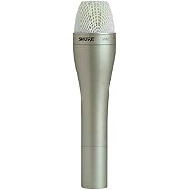 Amazon | SHURE 無指向性ダイナミック型マイクロホン SM63 