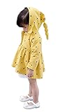 (チェリーレッド) CherryRed 子供服 子供コート キッズコート アウター トレンチコート 防風 保温 100 イエロー