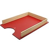 ヤマト工芸 ファイルケース -A4 FIVE COLORS- YK13-015 赤色