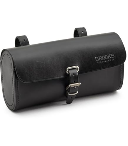 BROOKS スレンダーレザーグリップ　黒　100mm &130mm BROOKS レザーグリップ 黒色 Amazon | Brooks スレンダーレザー