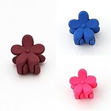 [ARTASY WORKSHOP®][並行輸入品] キュート! 19色 ヘアクリップ ヘアピン 3枚セット 16枚セット 可愛いお花ヘアクリップ　赤ちゃんヘアピン　ヘアアクセサリー 髪飾り フラワーヘ