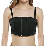 kaluoハンズフリービスチェソフトBreastpump Bra for緩める---調節可能なPumping授乳ブラ US サイズ: L カラー: ブラック