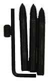 MK Morse WSFRKIT 1-Inch to 2-9/16-Inch Screw Tip Replacement Kit for Self Feeding Wood Bits [並行輸入品]
