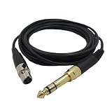 PALUMMA 交換用オーディオアップグレードケーブル AKG Q701 K240s K271 K702 K141K171 K712 K241 DT700 DT900 ヘッドフォン対応 3m/9.9フィート