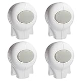 KidCo ドアノブ・キーパー　4個セット　並行輸入品