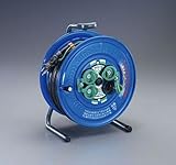 エスコ AC125V/15A/20mコードリール(防雨型) EA815BF-20