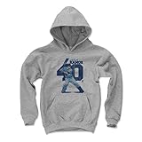 500レベルのウィルソン・ラモスKids Youth Hoodie – Tampa Bay野球ファンギアの公式ライセンスMLB Players Association – ウィルソン・ラモスガンマB 