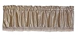 豪華なVelveteenヴィンテージコレクションWindow Valance 60" X 15" ゴールド VL-Velveteen-Val-GL-67538