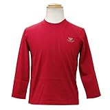 [アルマーニジュニア] ARMANI JUNIOR 長袖Tシャツ NXH822FRED 3Aサイズ