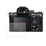 SONY α7 III / α7R III / α9 / α7RII / α7II 向け 強化ガラス保護フィルム 液晶プロテクター 硬度9H 0.26mm厚ガラス ラウンドエッジ 互換性あり 互換品