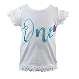 reflectionz SHIRT ベビー・ガールズ カラー: ホワイト