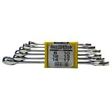 GREATTOOL コンビネーションレンチセット 6PC