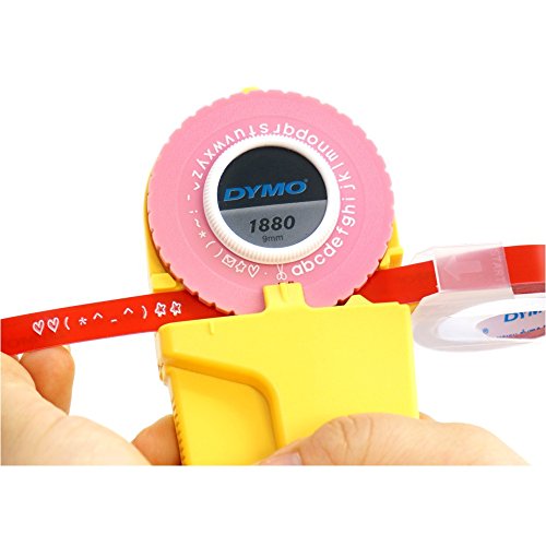 ダイモ テープライター M-1880 9mmテープ用 英・ハングル・数字