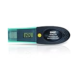 Pyle PTHDL170 - USB Temperature Humidity and Air Pressure Data Logger with Digital Display and Built
