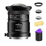 TTArtisan ティルトシフト 17mm F4 フルフレーム マニュアルフォーカス GFX マウントレンズ (Fuji GFX100S、GFX100、GFX50R、GFX50S、GFX50S II/PL-GFX Pro など用)