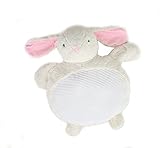 Sunworld　子供用マット　ペット用　アニマル　もこふわ　かわいい（うさぎ）