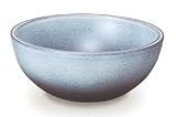 信楽焼陶器 かすみ手洗鉢 置型 天目かすみ釉 Ｂ 径27cm MA526