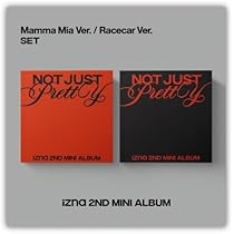 【新品未開封】izna Not Just Pretty BBC BEEP 4点 2nd Mini Album 『Not Just Pretty』 [POSTERBOOK Ver