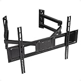 eモンズ テレビ 壁掛け金具 【 LPA63-466C 】 アーム式 コーナー設置 ～70インチ対応 耐荷重45kg 伸縮 角度 前後 上下 左右 収納 チルトタイプ ダブルアーム VESA モニター 液晶テレビ
