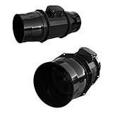 Fantech prioAir 8 647 CFM 115/1/60 Inline Mixed Flow Duct Fan, 8 by Fantech