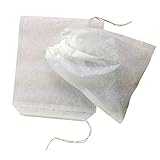 価格/100 pcsAspire使い捨て巾着シールハイグレード紙ティーバッグ、文字列フィルタバッグ 3W x 4.3H ER0062_3WX43H-1000