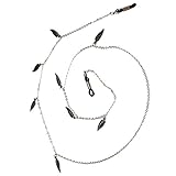 SONONIA 合金製　眼鏡チェーン　チェーン　調整可能　ホルダー　シルバー