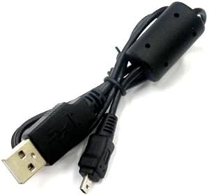 Amazon Co Jp Olympus オリンパス Cb Usb7 互換 Usbケーブル ミニ8ピン平型 接続ケーブル デジカメ デジタルカメラ用 パソコン 周辺機器
