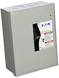 Eaton Corporation dp221ngbインドア安全スイッチ、120 / 240 V、30-amp