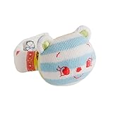 (ボリボンウーフ)boribon oeuf daily べべ リストバンド ガラガラ/クマ