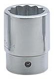 Wright Tool 6166 12-Point Standard Socket [並行輸入品]