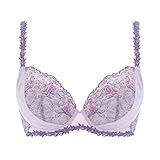 [トリンプ] レッドレーベル バイ 0098 ブラジャーM021(パープル) C80サイズ