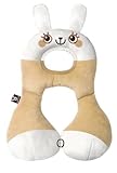Ben-Bat Travel Friends Rabbit Headrest by BenBat [並行輸入品]