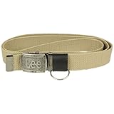 GI ローラーバックルベルト LE-BB013ベージュ