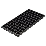 エフピコチューパ PS容器 プラグトレイ 手植用 黒 72穴 外寸280×545×49mm セル穴40.5×40.5mm 6×12列 CP890729