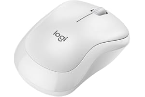 【Amazon.co.jp限定】ロジクール ワイヤレスマウス 無線 静音 M220OW 小型 左右対称 オフホワイト M220 ワイヤレス マウス windows mac chrome 国内正規品