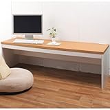 薄型シンプル パソコンデスク W1500 ロータイプ PCデスク PC-4515-NA