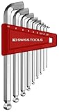 PB Swiss Tools PB 2212H-10 Ballend hex wrench set stubby tip [並行輸入品]
