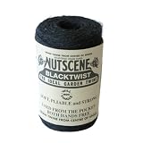 NUTSCENE(ナッツシーン) Nutscene 麻ひも スプール Black 120m SB200