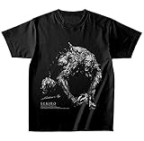 キャラアニ SEKIRO: SHADOWS DIE TWICE Tシャツ 獅子猿ver. Mサイズ