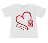 North Carolina State Wolfpack Loveベビー/幼児用Tシャツ