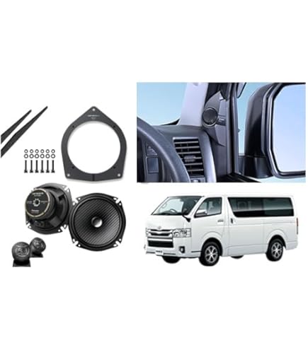 Amazon.co.jp: 【セット買い】パイオニア ハイエース 専用 UD-K304