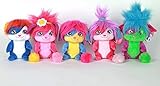 Popples Plush Full Set of 5 - Exclusive - As Seen Only On Netflix [並行輸入品]