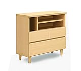 大川家具 福山工芸 チェスト パティオA 70cm幅 ナチュラル 160787