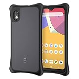 エレコム Galaxy A21 ケース ハイブリッド Finch ブラック PM-G204HVHH2BK