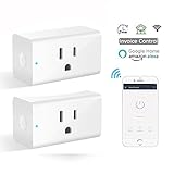 C-Timvasion WiFi電源コンセント スマートコンセント 遠隔操作 音声コントロール スケジュール設定 家庭用電源リモートスイッチ どこでもコントロール Amazon Alexa対応 日本語