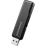 アイ・オー・データ機器 USB3.0／2.0対応スタンダードUSBメモリー 「U3-STDシリーズ」 ブラック8GB U3-STD8G／K ds-865569